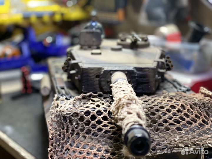 Радиоуправляемый танк Тигр Torro (поздняя версия)