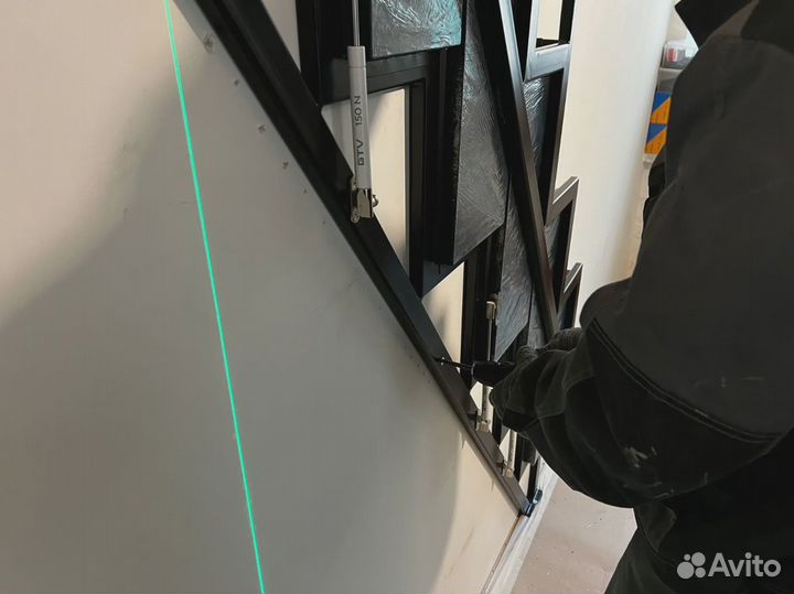 Лестница в студию