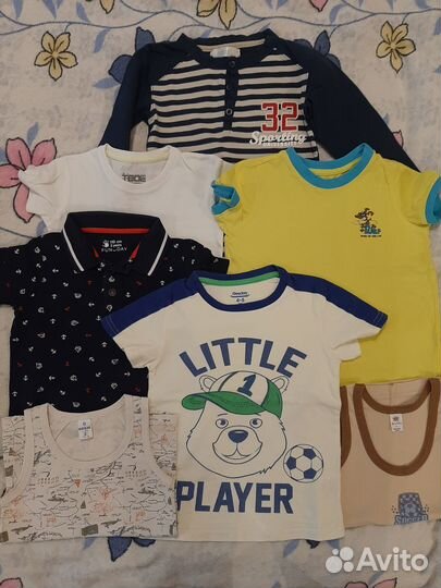 Вещи на мальчика