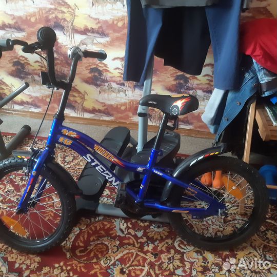 Детский велосипед 14 дюймов бу