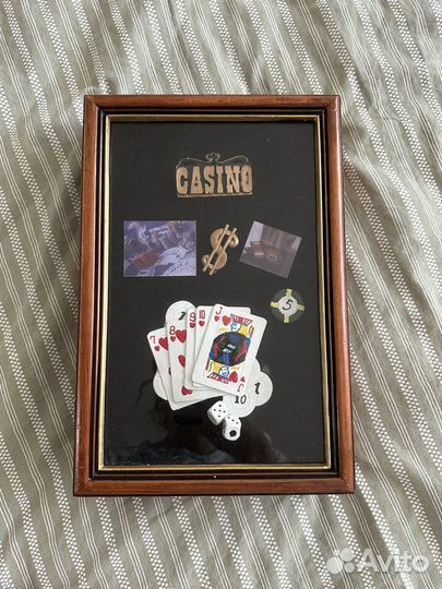 Деревянная ключница