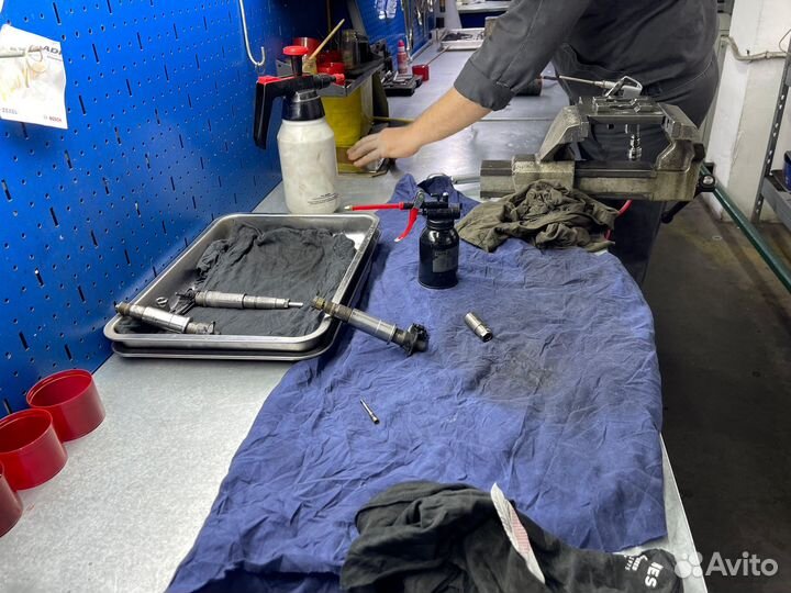 Диагностика и ремонт тнвд и форсунок Skoda Superb B5