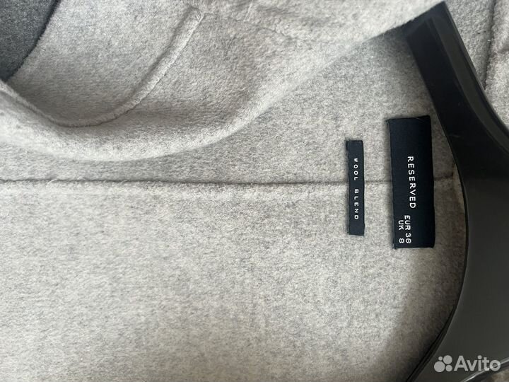 Пальто халат шерсть