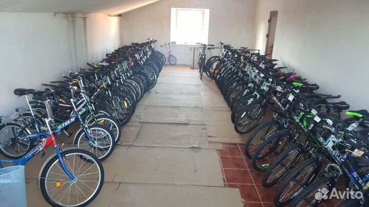 Велосипеды в продаже более 50 моделей