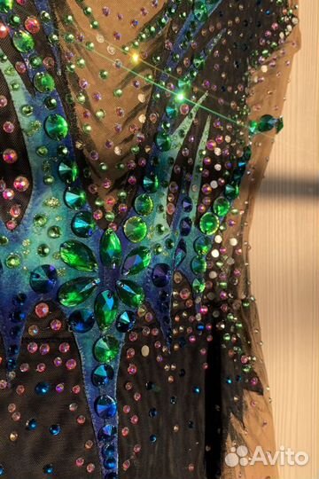 Купальник для художественной гимнастики