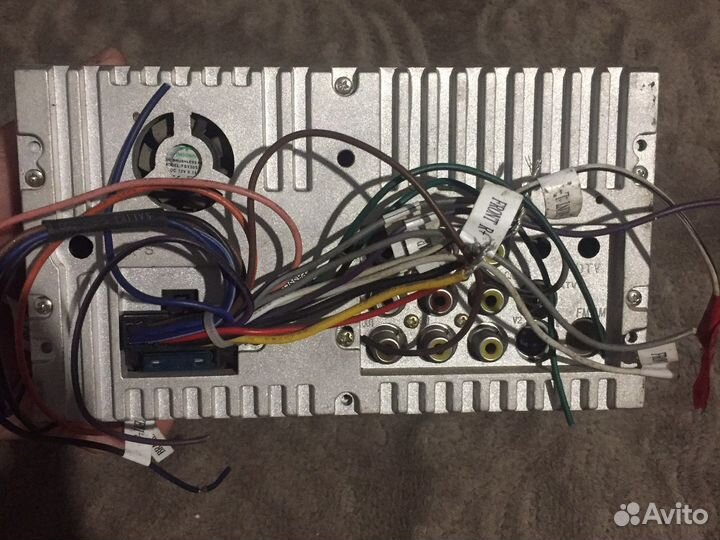 Магнитола 2 din