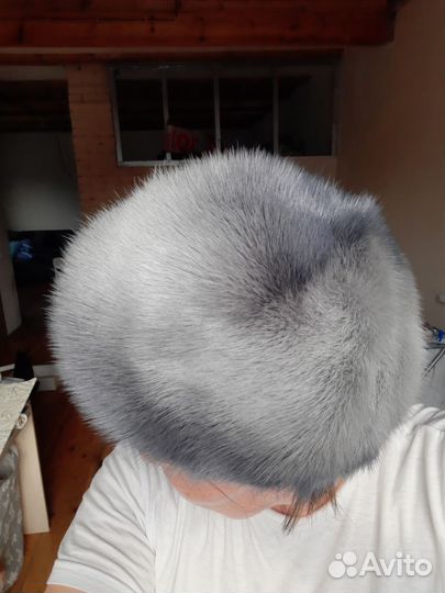 Берет норковый