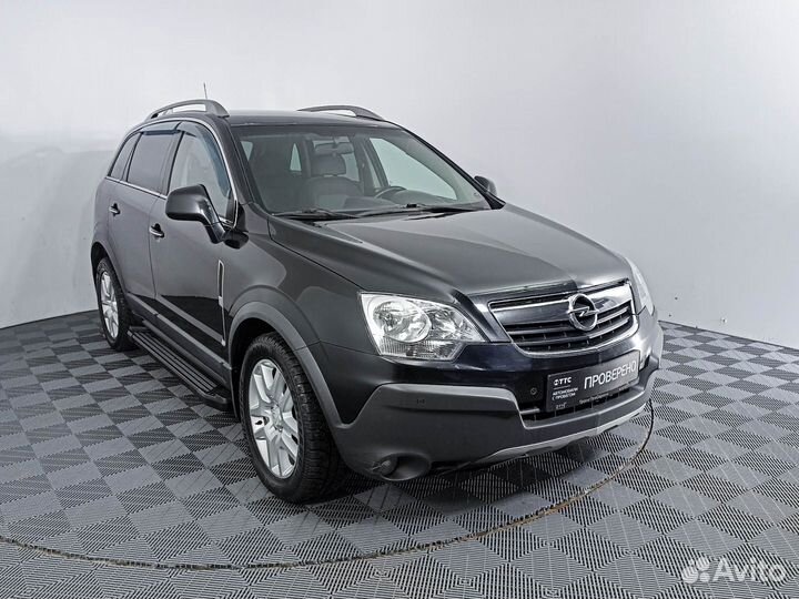 Opel Antara 2.4 МТ, 2008, 219 846 км