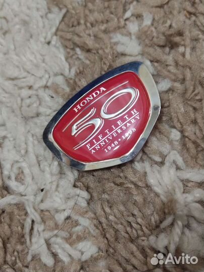 Юбилейная эмблема Honda Giorno af24 Crea af54