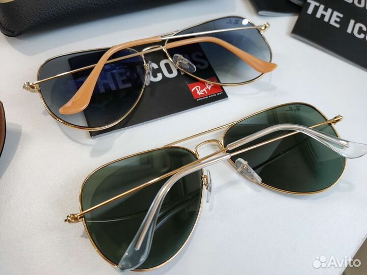Солнцезащитные очки Ray-Ban Aviator RB3026