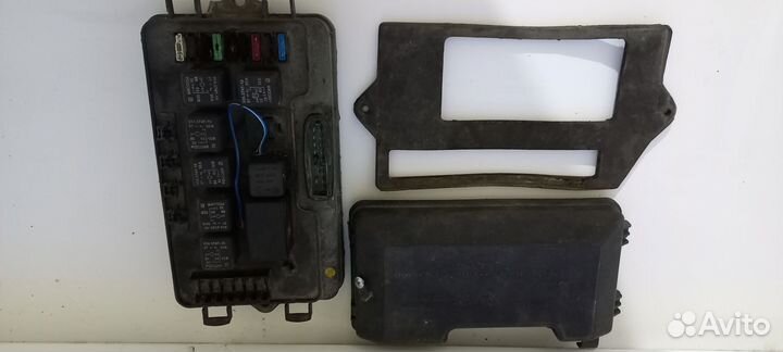 Блок предохранителей ваз 2109