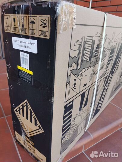 Электросамокат Ninebot Kickscooter D18U новый