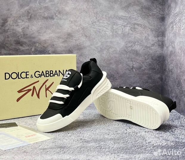 Яркие Кроссовки Dolce Gabbana SNK (41-45)