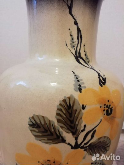 Ваза напольная большая две