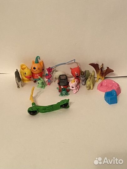Игрушки из киндера