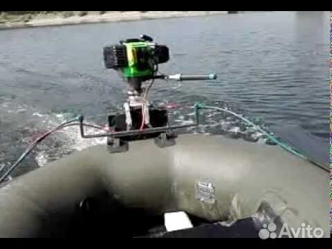 Лодочная насадка для триммера