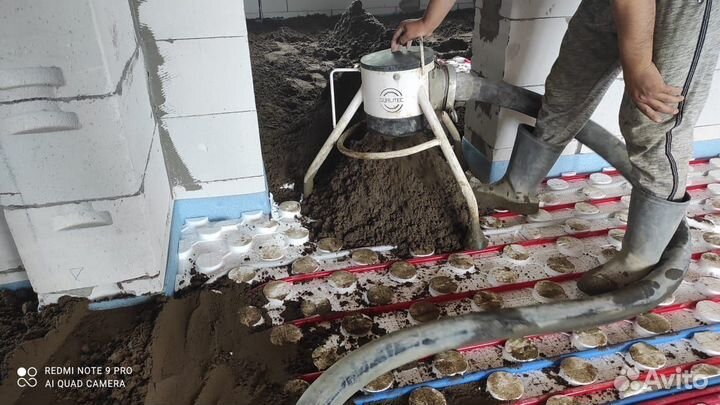 Стяжка пола