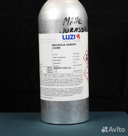 Luzi духиJurassic flower perfume(Швейцария), оптом