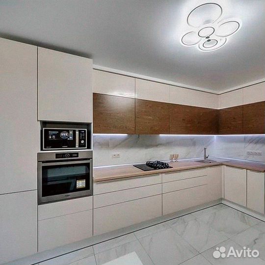 Кухня угловая на заказ кухонный гарнитур