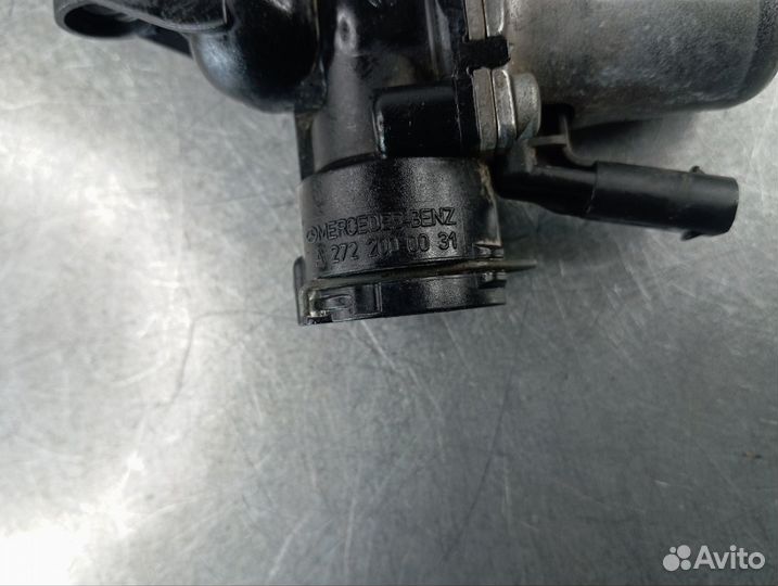 Кран отопителя (печки) Mercedes C-Class W204 M272