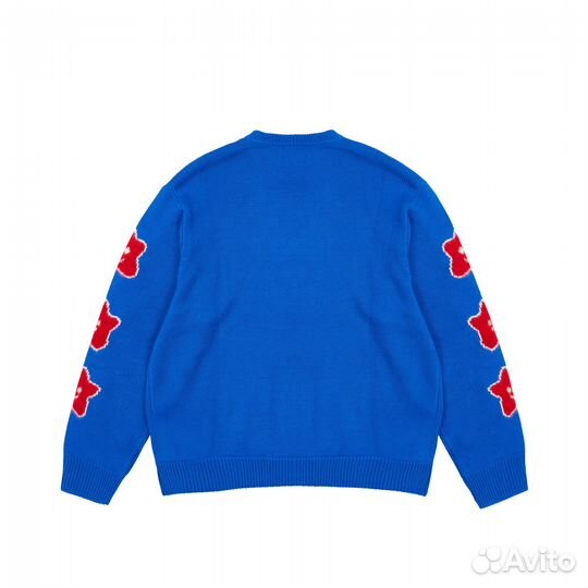 Свитер Palace sweater LUV blue
