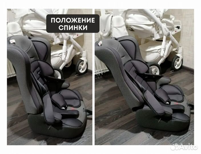 Автокресло детское Teddy Bear прокат/продажа