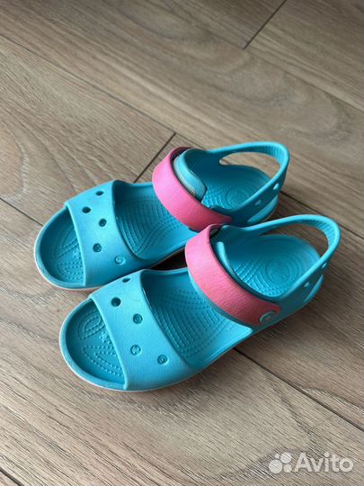 Crocs для девочки j1