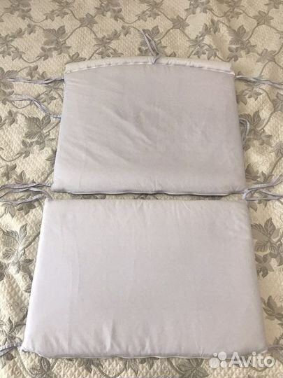 Комплект в детскую кроватку с бортиками