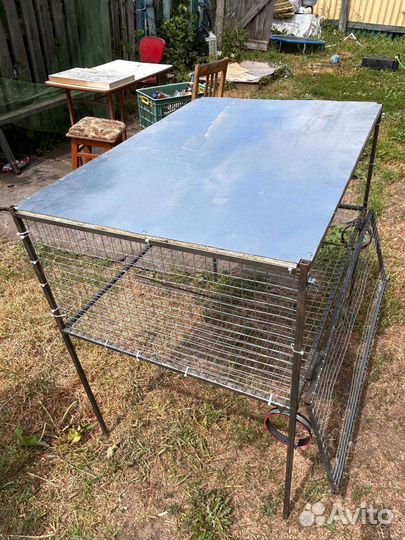 Клетка брудер