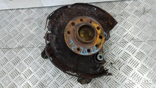 Ступица задняя левая fiat croma 2 (2TD02LZ01)