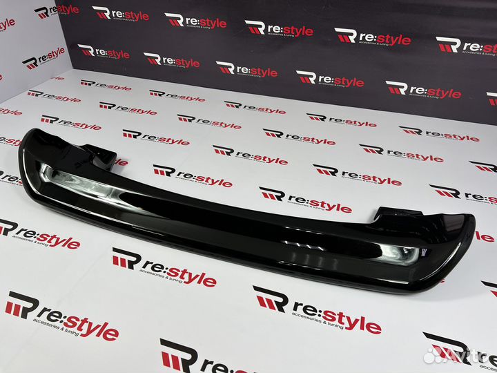 Спойлер Наверх Toyota Land Cruiser 200 Черный