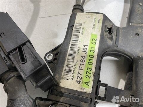 Проводка мотора Мерседес М273