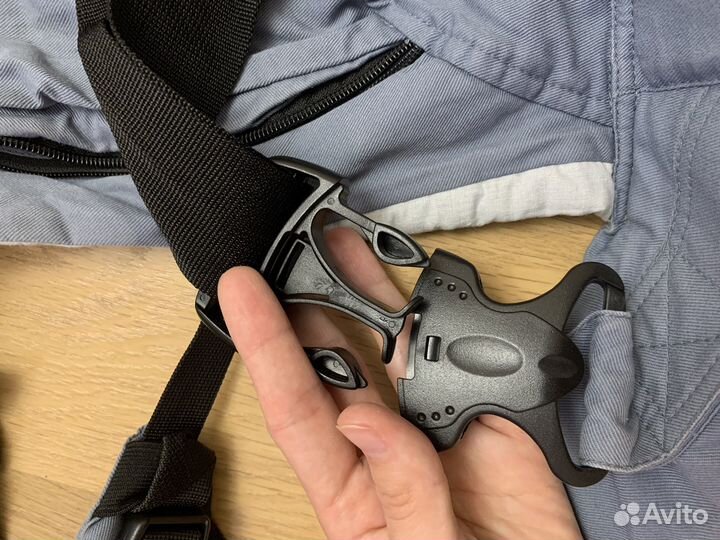 Эргорюкзак love&carry