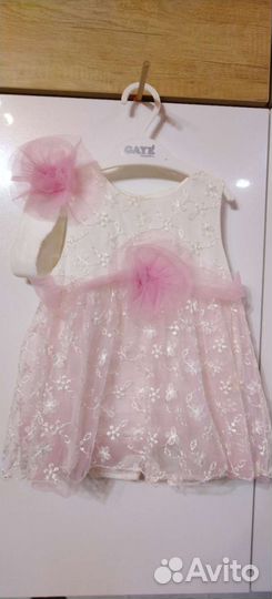 Платье для девочки 80