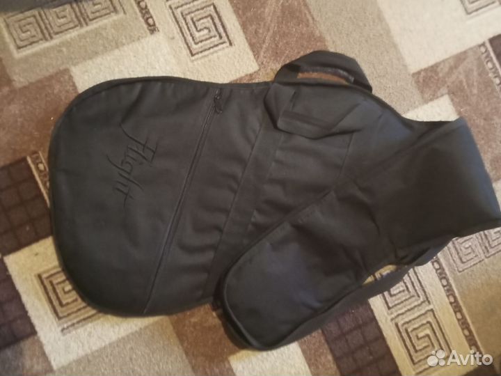 Чехол для бас гитары flight