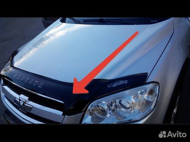 Мухобойка (дефлектор капота ) для иномарки