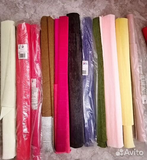 Гофрированная бумага италия