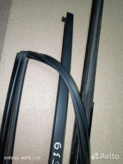 Направляющие стекла двери Гетц Оригинал Б/У