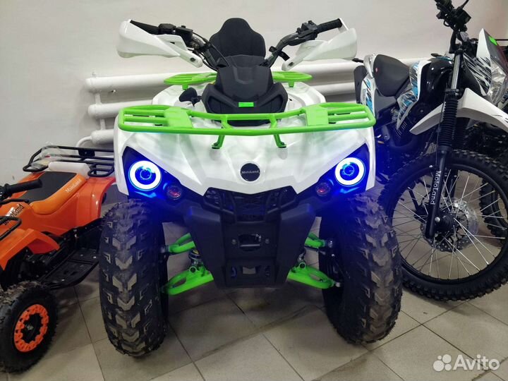 Motoland Shark 200 New 2021 2 места в наличии