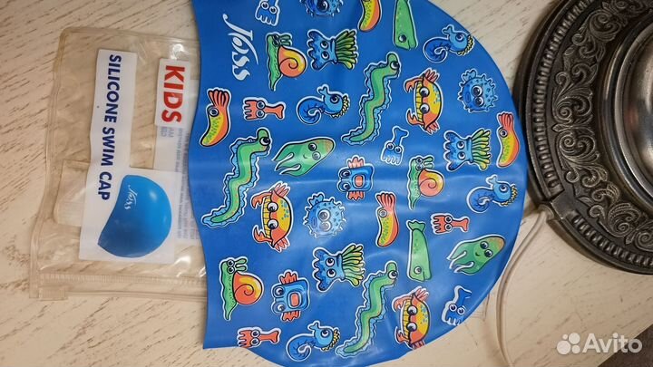 Шапочка для плавания детская Joss