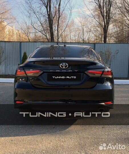 Стоп - сигналы Toyota Camry 70 LED