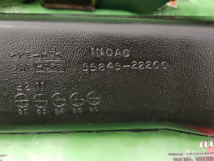 Воздуховоды печки Mark2 Chaser Cresta GX90 JZX90