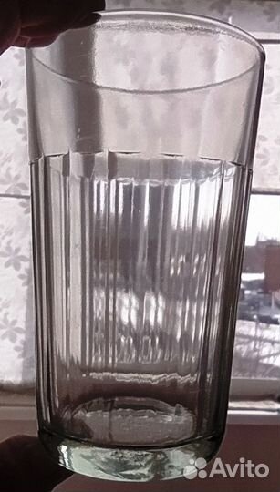 Стакан барный гранёный СССР