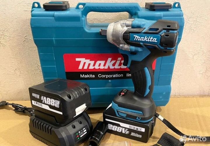 Гайковерт Makita