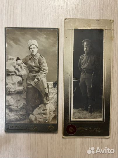 Фотография старинная,офицеры царской армии