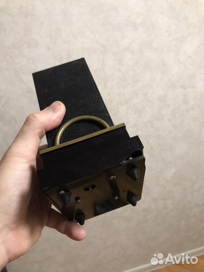 Музыкальная шкатулка портсигар СССР