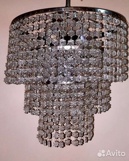 Люстра винтаж СССР