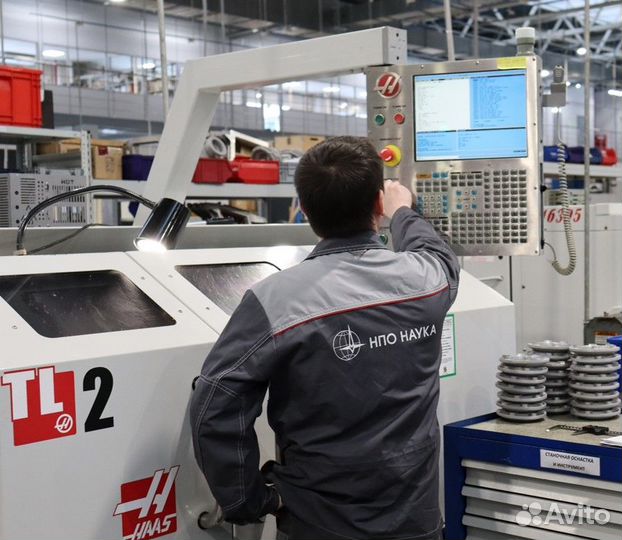 Оператор-наладчик станков с чпу