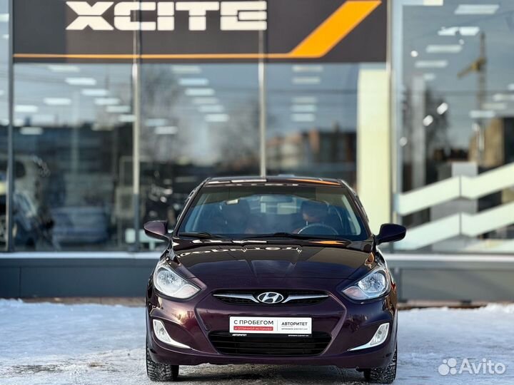 Hyundai Solaris 1.6 AT, 2012, 137 539 км