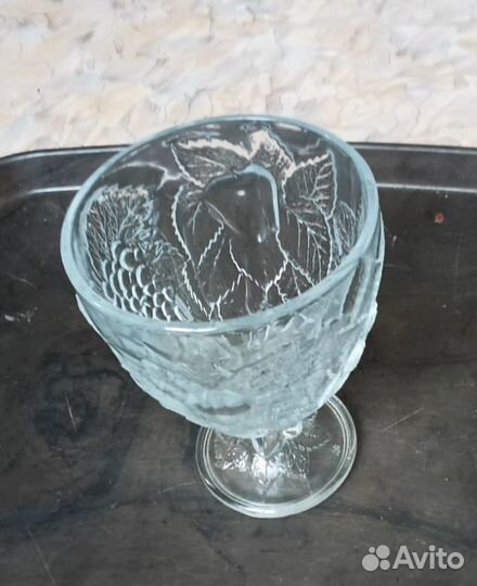 Хрусталь - стаканы, бокалы, салатницы и др